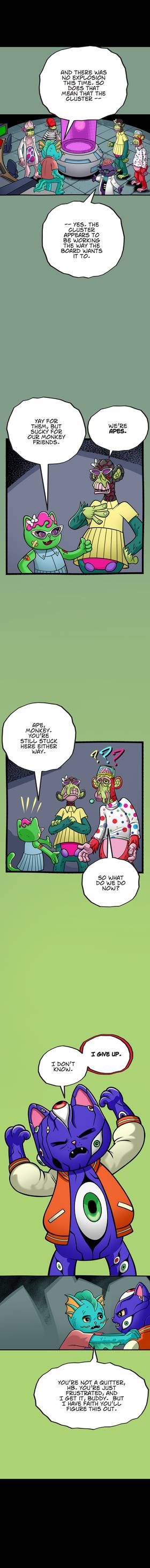 Read Mutant Cats (Toons)  11 Page 4 in English