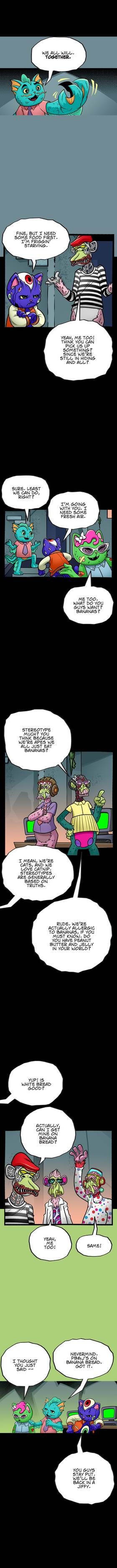 Read Mutant Cats (Toons)  11 Page 5 in English