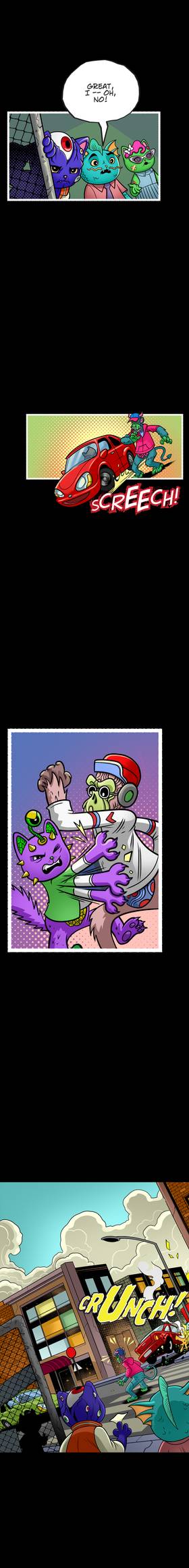 Read Mutant Cats (Toons)  11 Page 6 in English