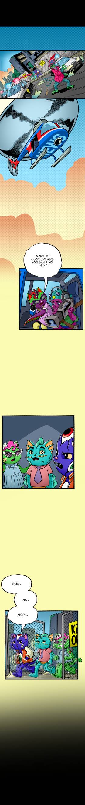 Read Mutant Cats (Toons)  11 Page 8 in English