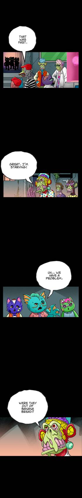 Read Mutant Cats (Toons)  11 Page 9 in English