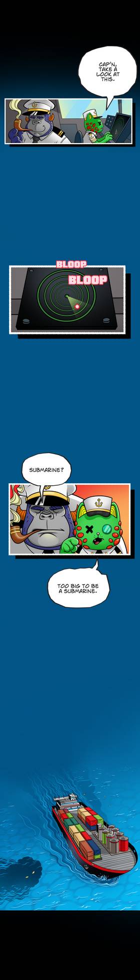Read Mutant Cats (Toons)  11 Page 10 in English