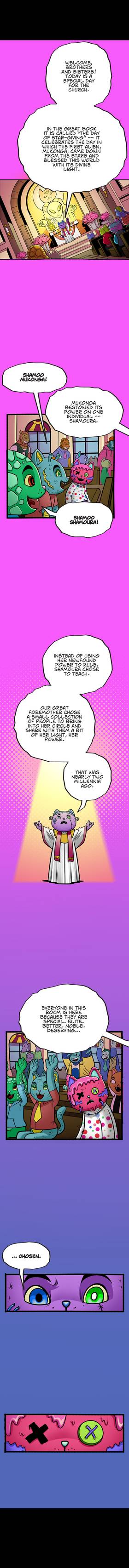 Read Mutant Cats (Toons)  12 Page 4 in English