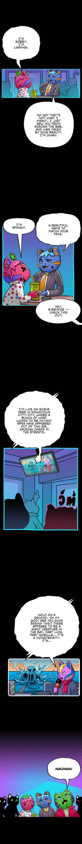 Read Mutant Cats (Toons)  12 Page 6 in English