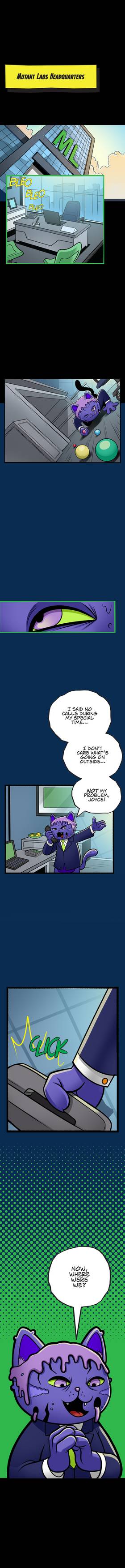 Read Mutant Cats (Toons)  12 Page 7 in English