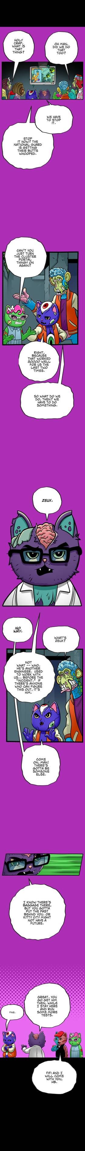Read Mutant Cats (Toons)  12 Page 10 in English