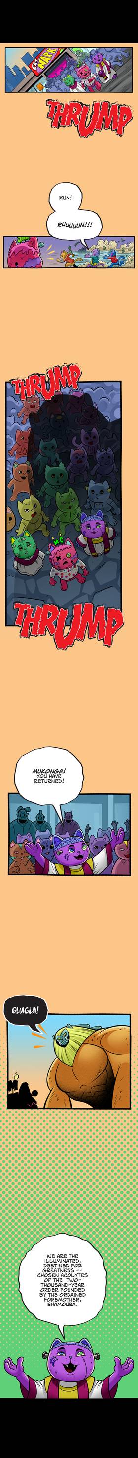 Read Mutant Cats (Toons)  13 Page 2 in English
