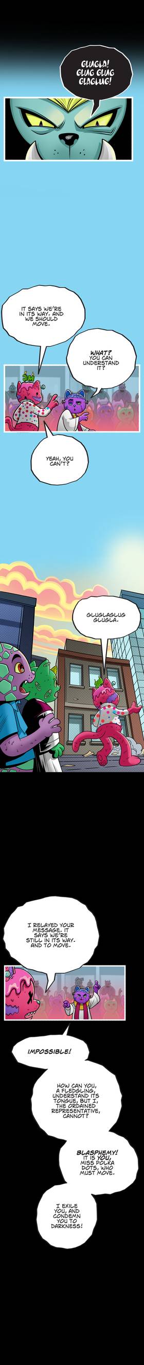 Read Mutant Cats (Toons)  13 Page 3 in English