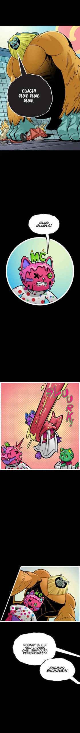 Read Mutant Cats (Toons)  13 Page 4 in English