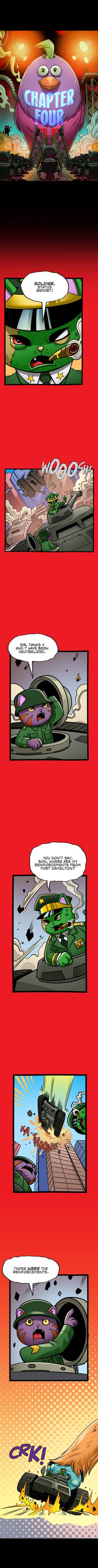 Read Mutant Cats (Toons)  13 Page 7 in English