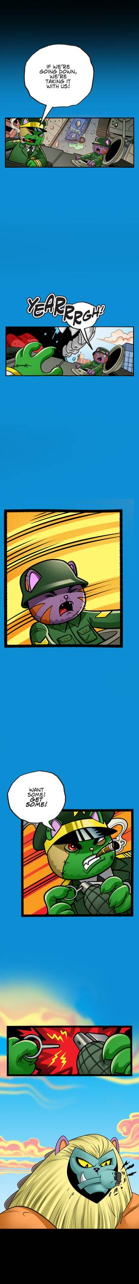 Read Mutant Cats (Toons)  13 Page 8 in English
