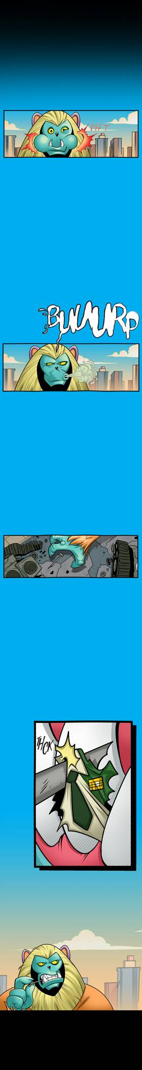 Read Mutant Cats (Toons)  13 Page 9 in English