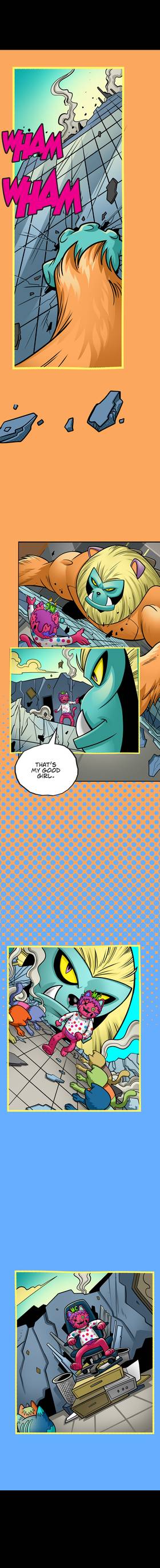 Read Mutant Cats (Toons)  13 Page 10 in English