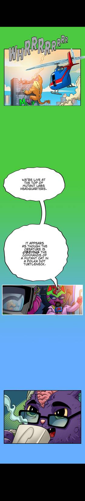 Read Mutant Cats (Toons)  14 Page 2 in English