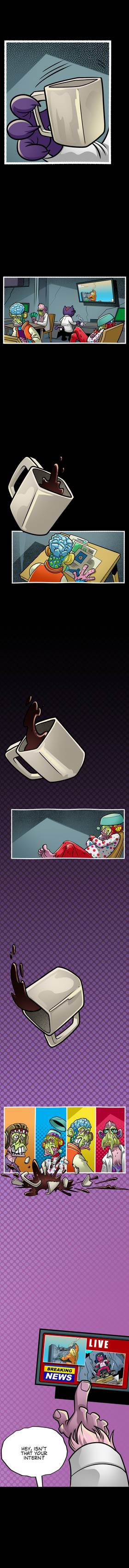 Read Mutant Cats (Toons)  14 Page 3 in English