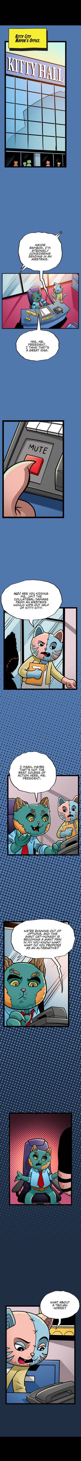 Read Mutant Cats (Toons)  14 Page 4 in English