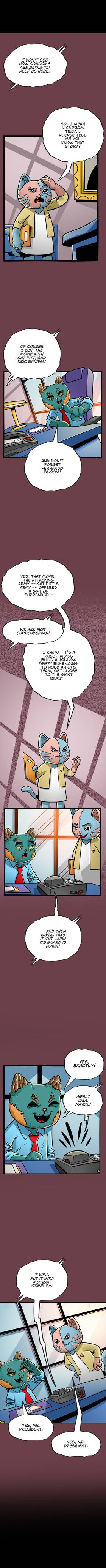 Read Mutant Cats (Toons)  14 Page 5 in English