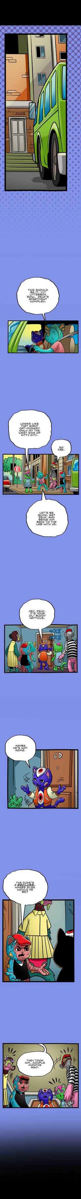 Read Mutant Cats (Toons)  14 Page 6 in English