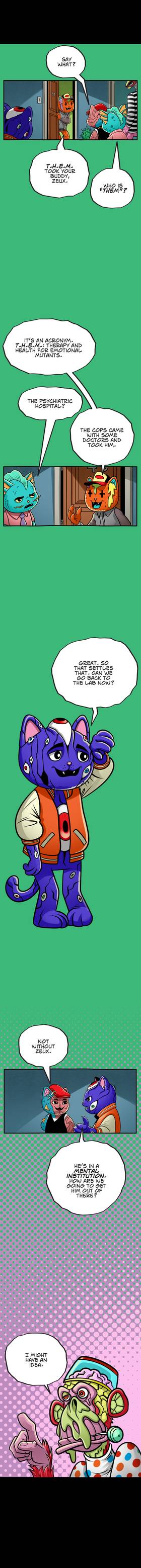 Read Mutant Cats (Toons)  14 Page 7 in English