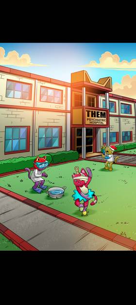 Read Mutant Cats (Toons)  14 Page 8 in English