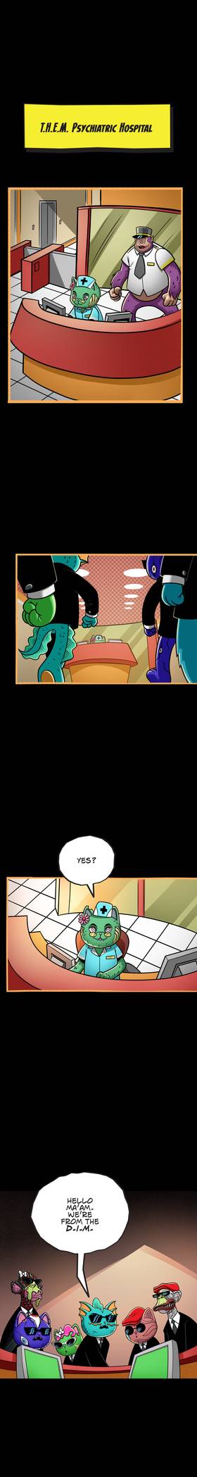 Read Mutant Cats (Toons)  14 Page 9 in English