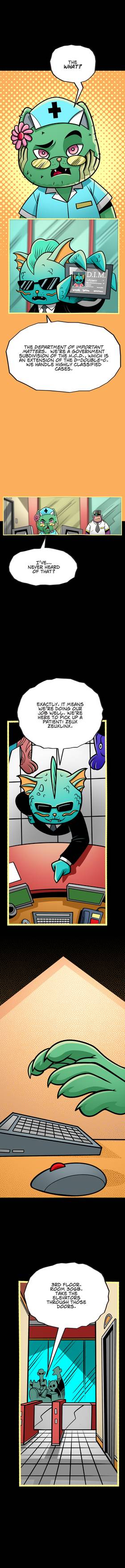 Read Mutant Cats (Toons)  14 Page 10 in English