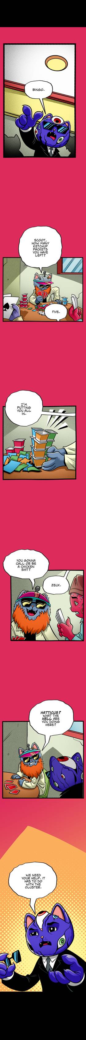 Read Mutant Cats (Toons)  15 Page 2 in English