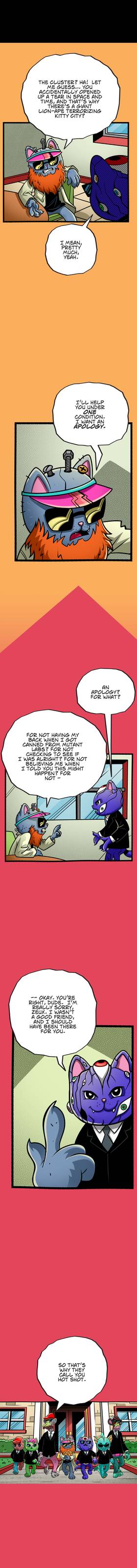 Read Mutant Cats (Toons)  15 Page 3 in English