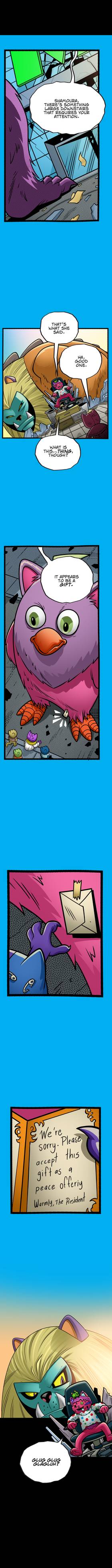 Read Mutant Cats (Toons)  15 Page 5 in English