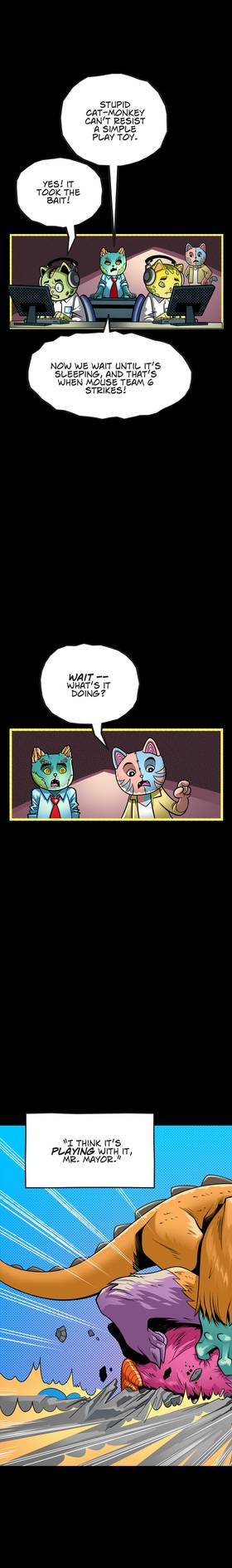 Read Mutant Cats (Toons)  15 Page 7 in English