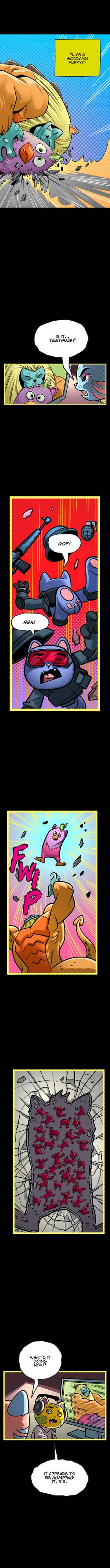 Read Mutant Cats (Toons)  15 Page 8 in English