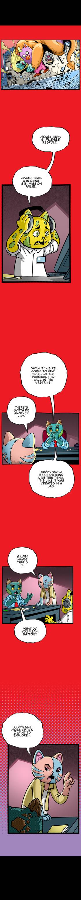 Read Mutant Cats (Toons)  15 Page 9 in English