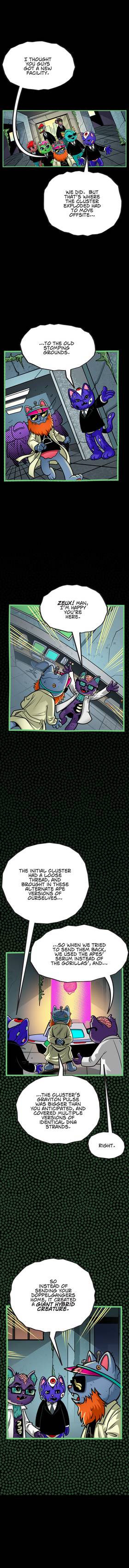 Read Mutant Cats (Toons)  15 Page 10 in English