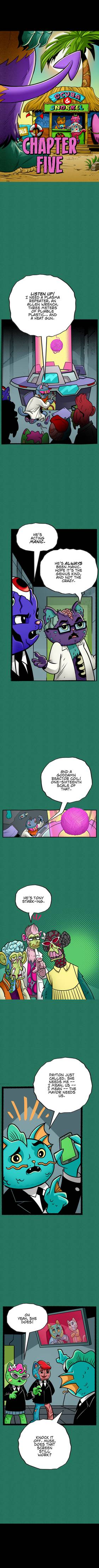 Read Mutant Cats (Toons)  16 Page 3 in English