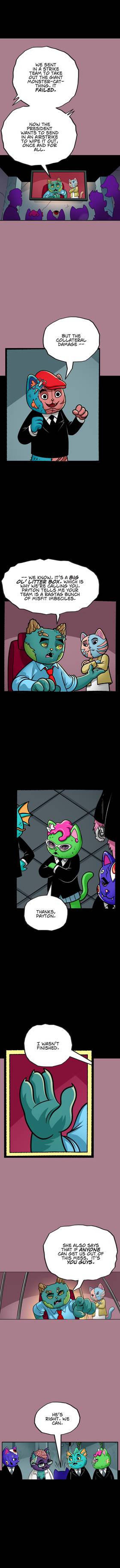 Read Mutant Cats (Toons)  16 Page 4 in English