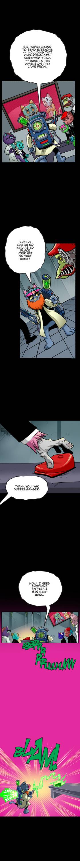 Read Mutant Cats (Toons)  16 Page 5 in English
