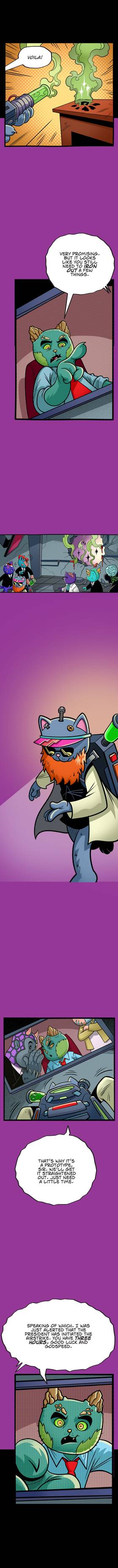 Read Mutant Cats (Toons)  16 Page 6 in English
