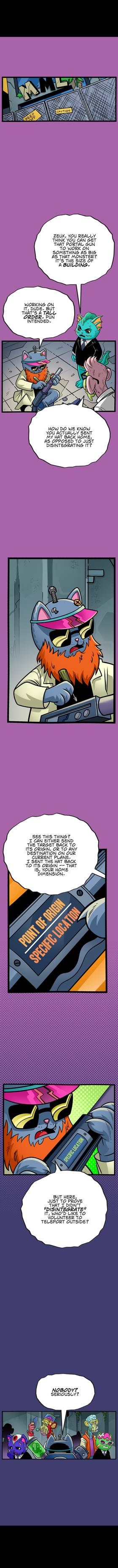Read Mutant Cats (Toons)  16 Page 8 in English