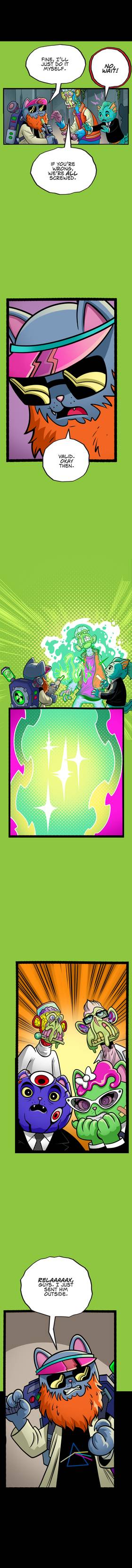 Read Mutant Cats (Toons)  16 Page 9 in English