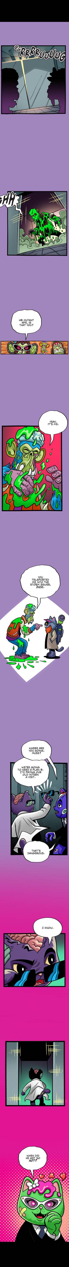 Read Mutant Cats (Toons)  16 Page 10 in English