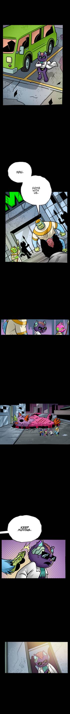 Read Mutant Cats (Toons)  17 Page 2 in English
