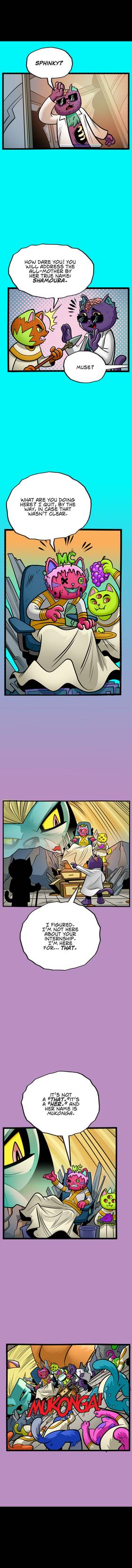 Read Mutant Cats (Toons)  17 Page 3 in English
