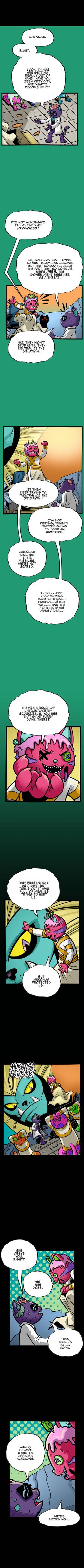 Read Mutant Cats (Toons)  17 Page 4 in English