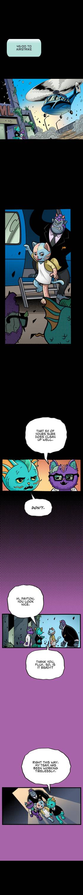 Read Mutant Cats (Toons)  17 Page 8 in English