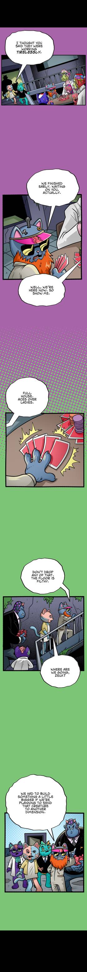 Read Mutant Cats (Toons)  17 Page 9 in English
