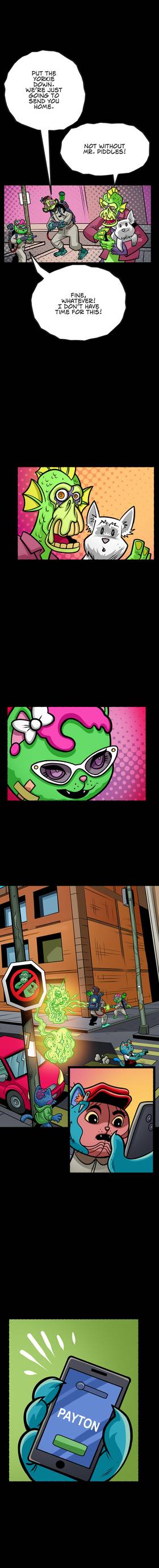 Read Mutant Cats (Toons)  18 Page 3 in English