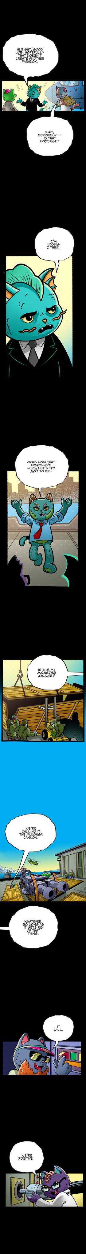 Read Mutant Cats (Toons)  18 Page 4 in English