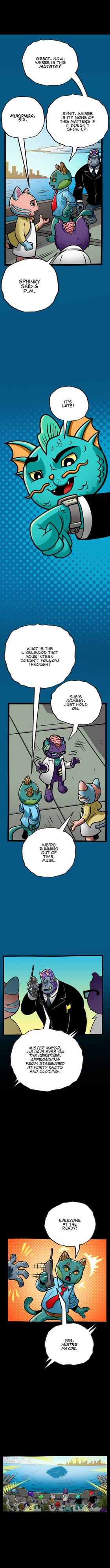 Read Mutant Cats (Toons)  18 Page 5 in English