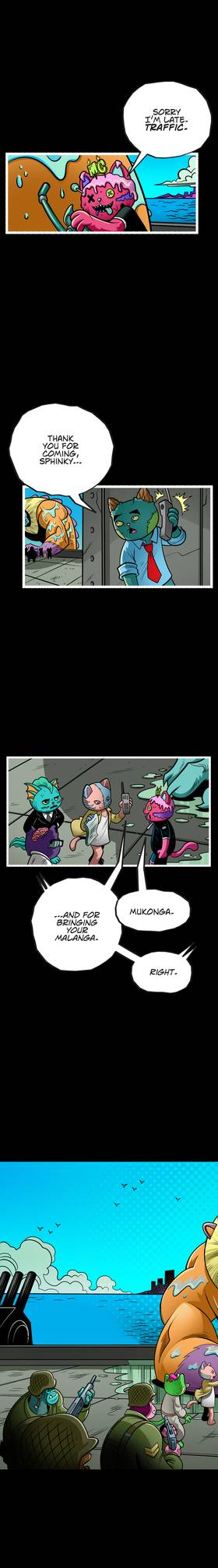 Read Mutant Cats (Toons)  18 Page 8 in English