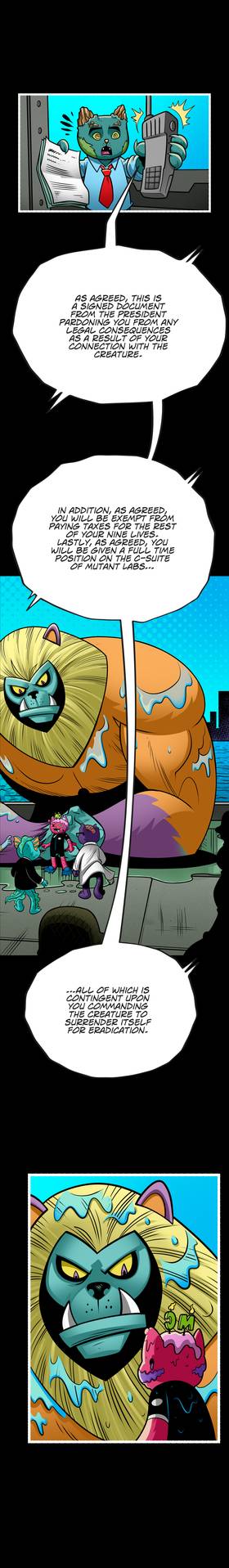 Read Mutant Cats (Toons)  18 Page 9 in English